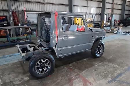 Maxtrax Suzuki Jimny Tuning Toyzuki
