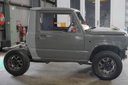 Maxtrax Suzuki Jimny Tuning Toyzuki
