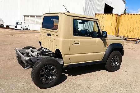 Maxtrax Suzuki Jimny Tuning Toyzuki