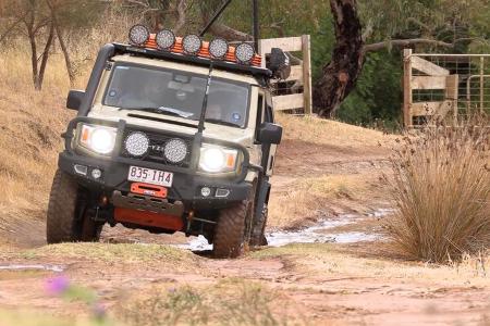 Maxtrax Suzuki Jimny Tuning Toyzuki