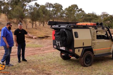 Maxtrax Suzuki Jimny Tuning Toyzuki