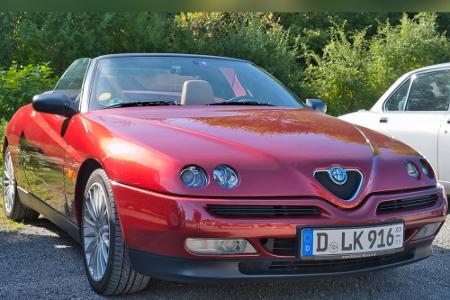 Alfa Romeo Spider