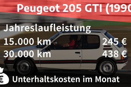 Peugeot 205 GTI 1990
