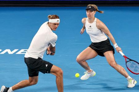 Zverev und Kerber beim United Cup: Intuitiver Erfolg Zverev und Kerber beim United Cup: Intuitiver Erfolg