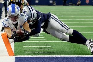 Trotz spätem Touchdown: St. Brown verliert mit Lions