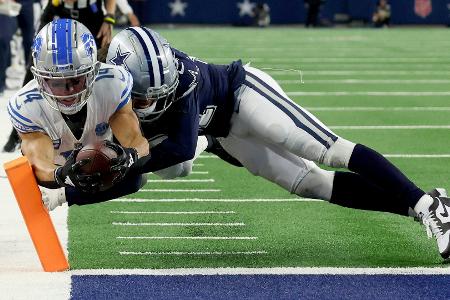 Trotz spätem Touchdown: St. Brown verliert mit Lions Trotz spätem Touchdown: St. Brown verliert mit Lions