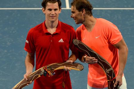 Neustart gegen alten Rivalen: Nadal beginnt gegen Thiem Neustart gegen alten Rivalen: Nadal beginnt gegen Thiem