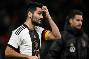 Beim Krafttraining: Gündogan verletzt sich am Kopf