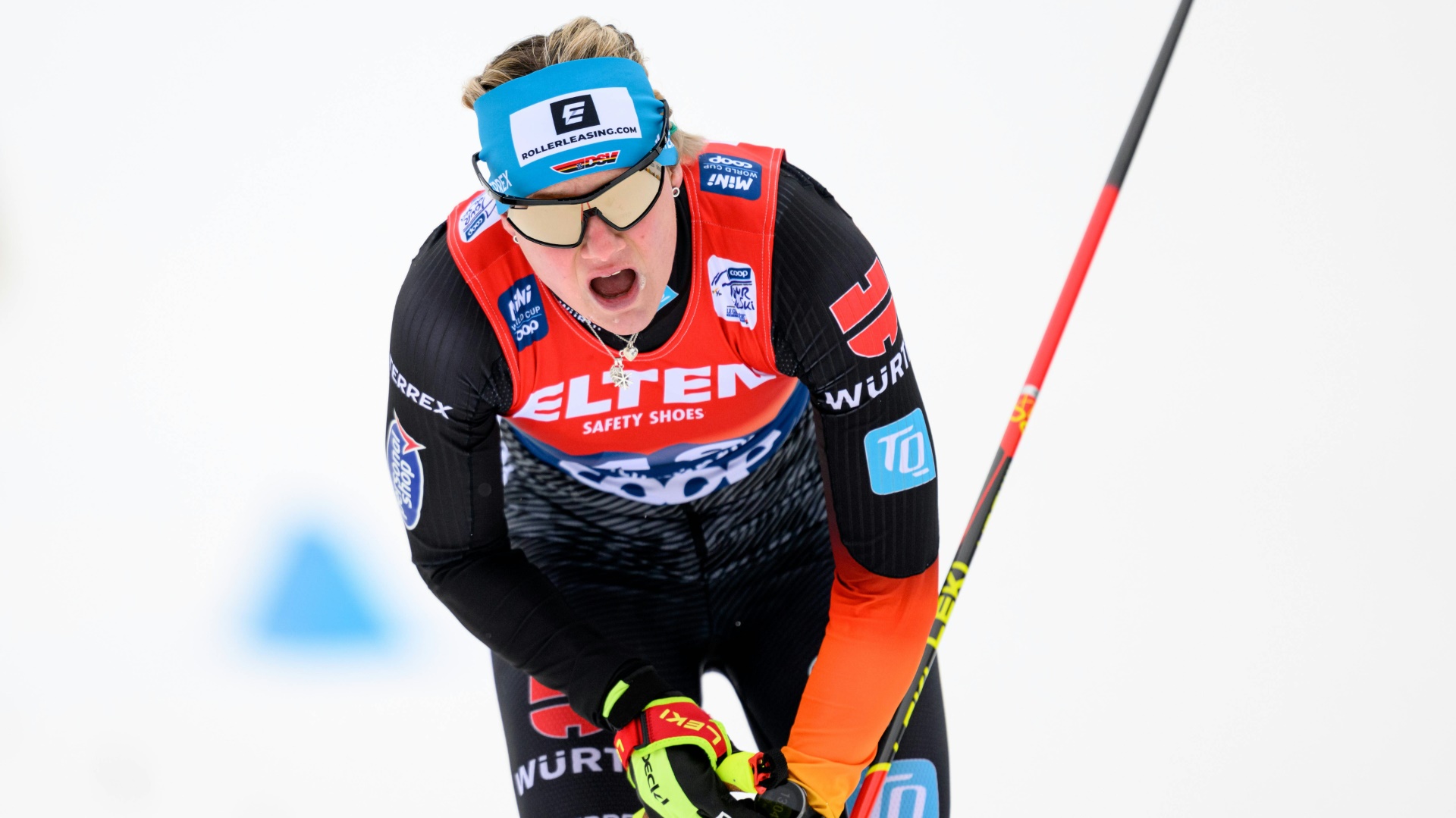 Tour de Ski Carl stürmt in Toblach auf Platz zwei