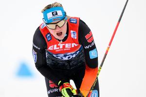 Tour de Ski: Carl stürmt in Toblach auf Platz zwei