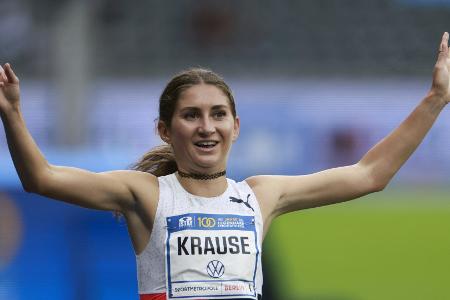 Gutes Krause-Comeback nach Babypause Gutes Krause-Comeback nach Babypause