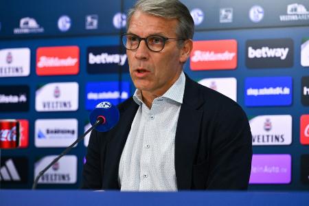 Schalke 04: Knäbel geht früher als erwartet Schalke 04: Knäbel geht früher als erwartet