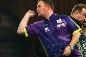 Darts-WM: Littler folgt Comebacker Cross ins Halbfinale