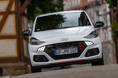 Hyundai i10 1.0 T-GDI N-Line, Exterieur