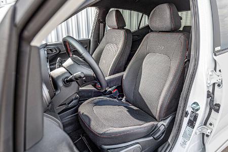 Hyundai i10 1.0 T-GDI N-Line, Interieur