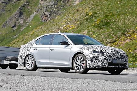 Erlkönig Skoda Octavia