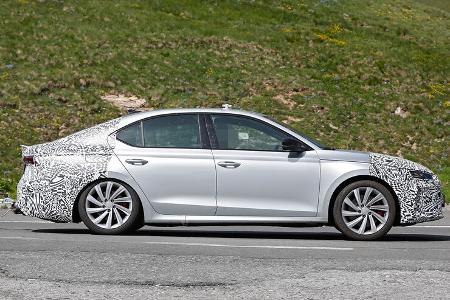 Erlkönig Skoda Octavia