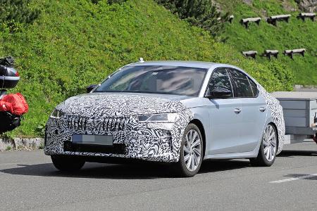 Erlkönig Skoda Octavia