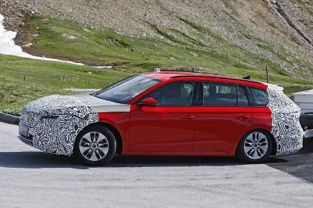 Erlkönig Skoda Octavia Combi