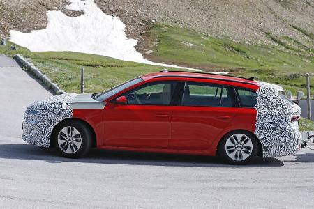Erlkönig Skoda Octavia Combi