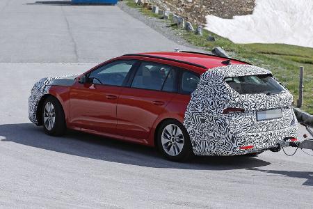 Erlkönig Skoda Octavia Combi