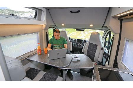 La Strada Avanti EBF Camper f