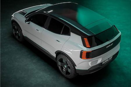 Everlast Customs Volvo EX30