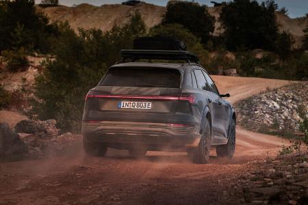 Audi Q8 E-Tron edition Dakar