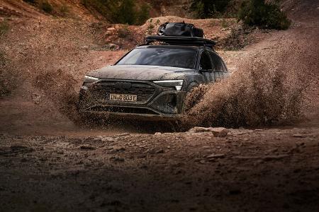 Audi Q8 E-Tron edition Dakar