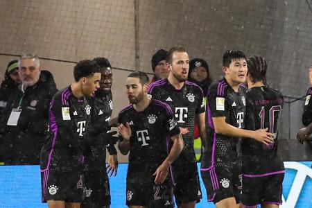 Platz 1: FC Bayern - 75 Punkte aus 34 Spielen (92:40 Tore)