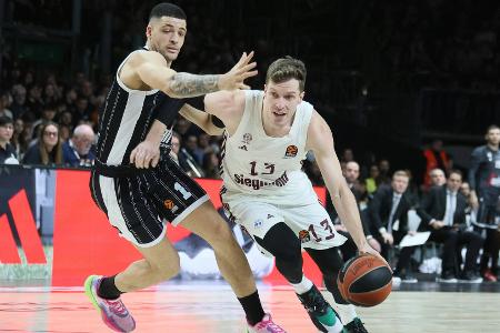 EuroLeague: Bayern-Basketballer verpassen Coup in Bologna