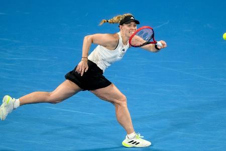 Kerber will mit Comeback nach Babypause Kerber will mit Comeback nach Babypause
