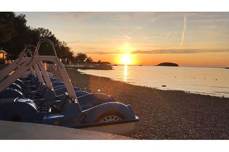 Camping-Highlights - Meer