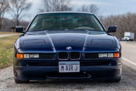 BMW 850i (1991) Ex-Michael Jordan BMW 850i (1991) Ex-Michael Jordan
