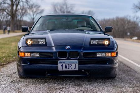BMW 850i (1991) Ex-Michael Jordan
