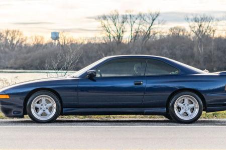 BMW 850i (1991) Ex-Michael Jordan