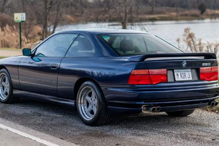 BMW 850i (1991) Ex-Michael Jordan