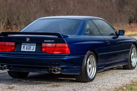 BMW 850i (1991) Ex-Michael Jordan