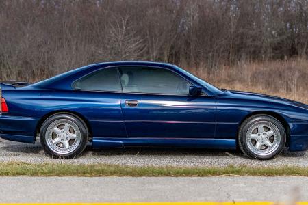 BMW 850i (1991) Ex-Michael Jordan