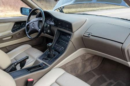 BMW 850i (1991) Ex-Michael Jordan