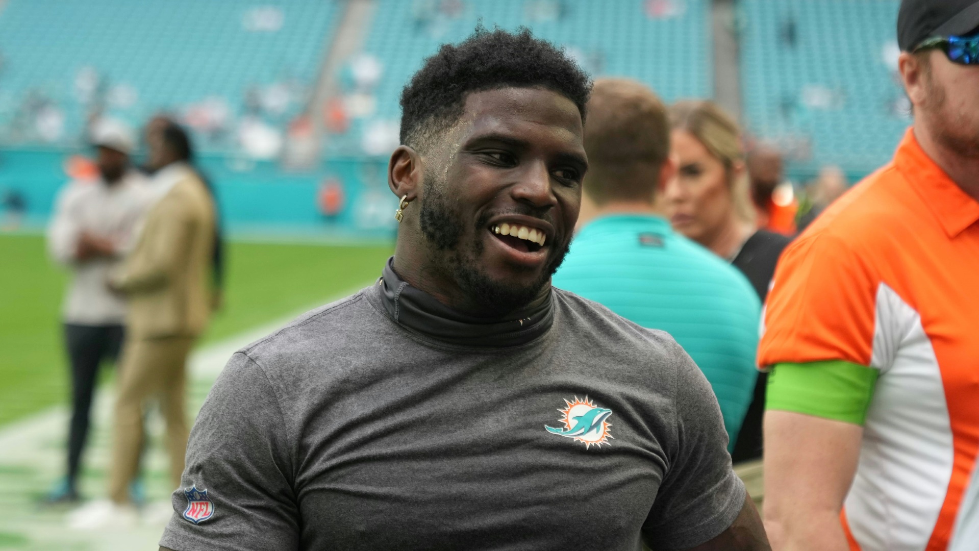 Brand bei NFLStar Tyreek Hill