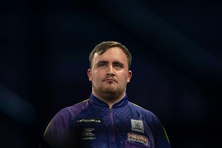 Darts: Littler mit Premier-League-Platz belohnt Darts: Littler mit Premier-League-Platz belohnt