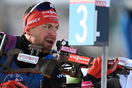 Biathlon: Sprint-Experte Nawrath wittert nächste Chance Biathlon: Sprint-Experte Nawrath wittert nächste Chance