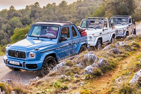 Refined Marques Mercedes AMG G63 Cabriolet