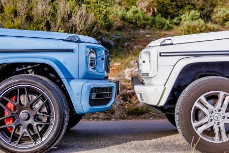 Refined Marques Mercedes AMG G63 Cabriolet