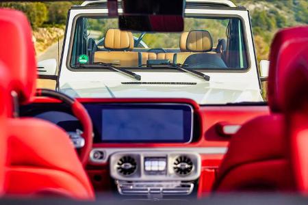 Refined Marques Mercedes AMG G63 Cabriolet