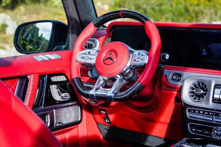 Refined Marques Mercedes AMG G63 Cabriolet