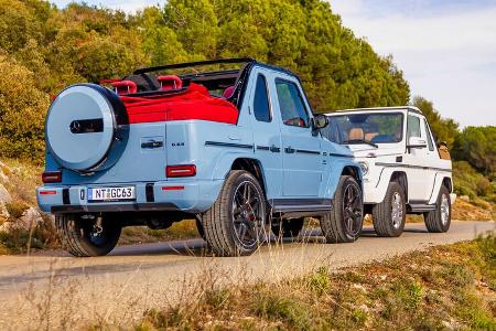 Refined Marques Mercedes AMG G63 Cabriolet