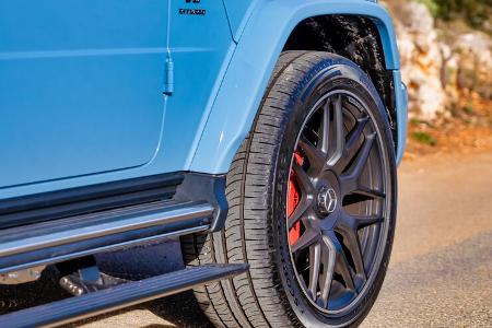 Refined Marques Mercedes AMG G63 Cabriolet
