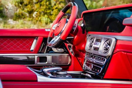 Refined Marques Mercedes AMG G63 Cabriolet